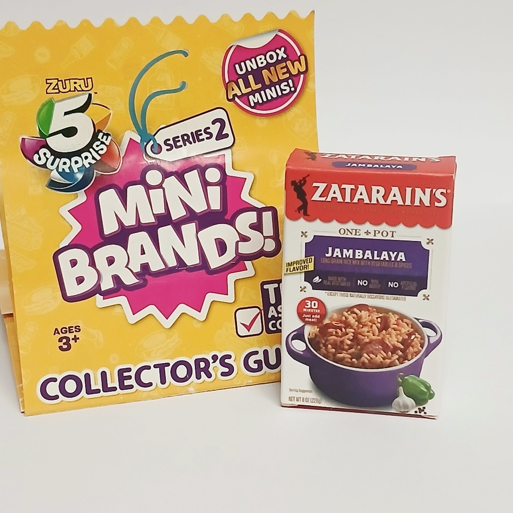 Zuru Mini Brands Series 2 Zatarain's Jumbalaya